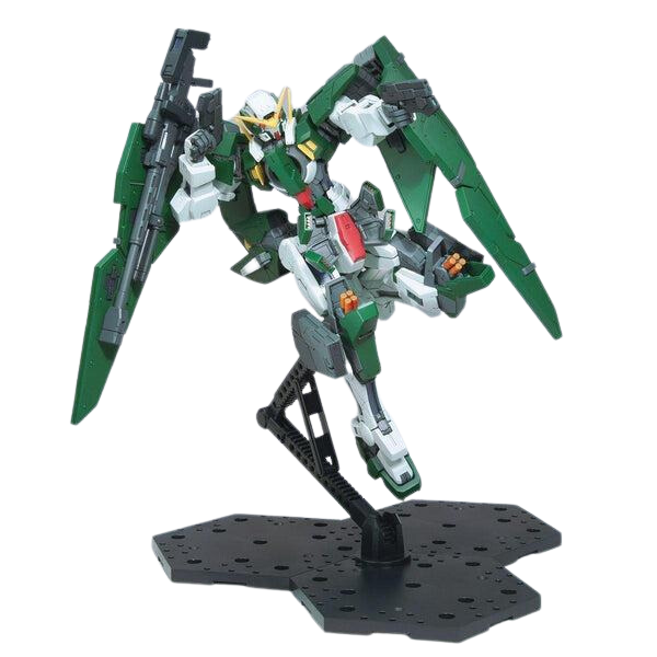 Gundam Express Australia Bandai 1/100 MG 00 Gundam Dynames  in stand
