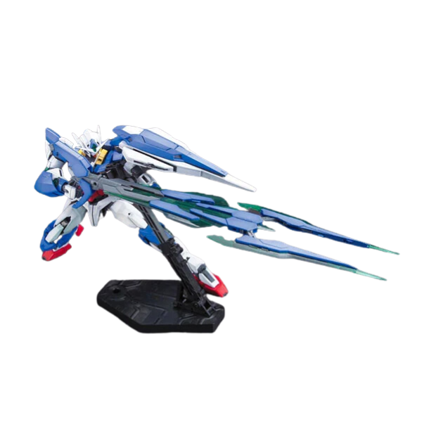 Gundam Express Australia Bandai 1/100 MG 00 Qan[T] Celestial Being Mobile Suit GNT-0000 with big sword