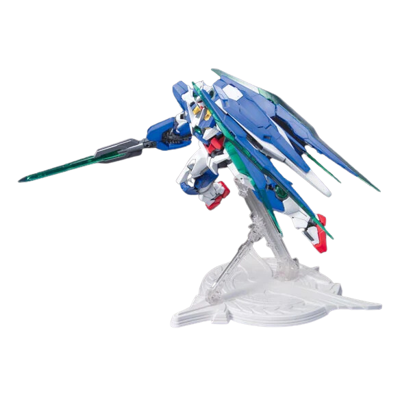 Gundam Express Australia Bandai 1/100 MG 00 Qan[T] Celestial Being Mobile Suit GNT-0000 with stand