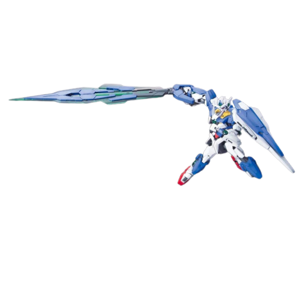 Gundam Express Australia Bandai 1/100 MG 00 Qan[T] Celestial Being Mobile Suit GNT-0000  with huge sword