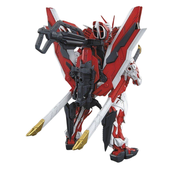 Gundam Express Australia Bandai 1/100 MG MBF-P02KAI Gundam Astray Red Frame Kai view on back 2