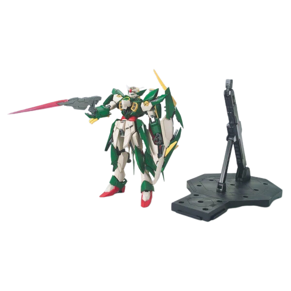 Gundam Express Australia Bandai 1/100 MGBF Gundam Fenice Rinascita unit and stand