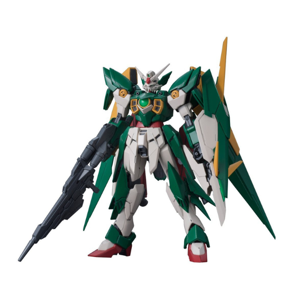 Gundam Express Australia Bandai 1/100 MGBF Gundam Fenice Rinascita view on front