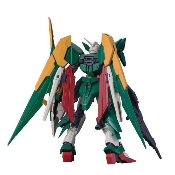Gundam Express Australia Bandai 1/100 MGBF Gundam Fenice Rinascita view on backl