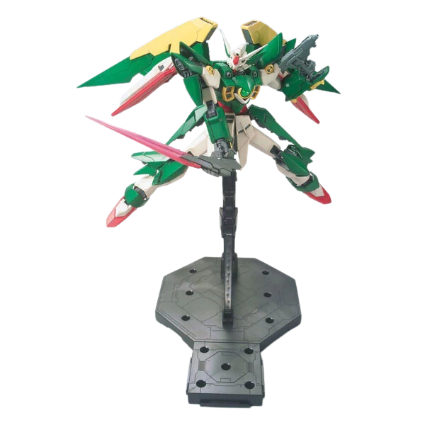 Gundam Express Australia Bandai 1/100 MGBF Gundam Fenice Rinascita action pose 3