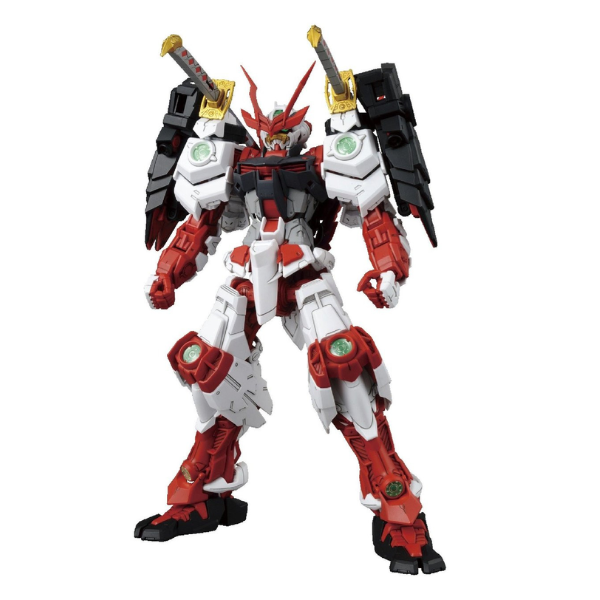 Gundam Express Australia Bandai 1/100 MGBF Sengoku Astray Gundam view on front