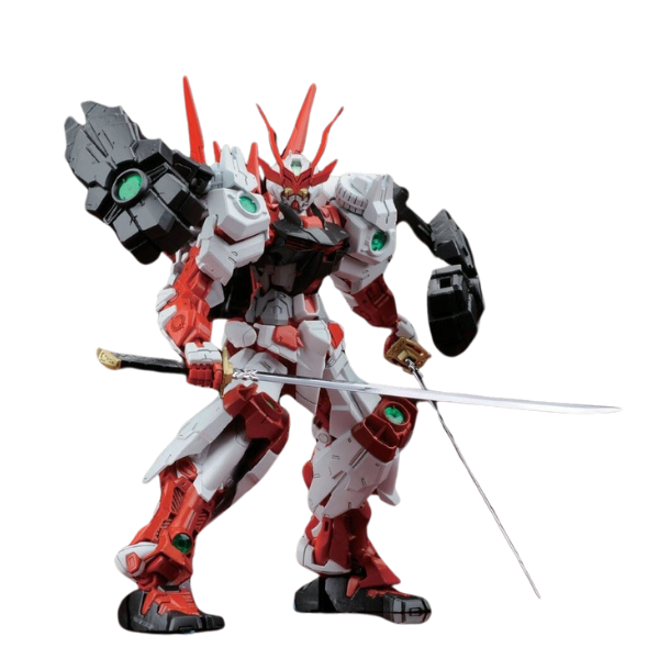 Gundam Express Australia Bandai 1/100 MGBF Sengoku Astray Gundam action pose