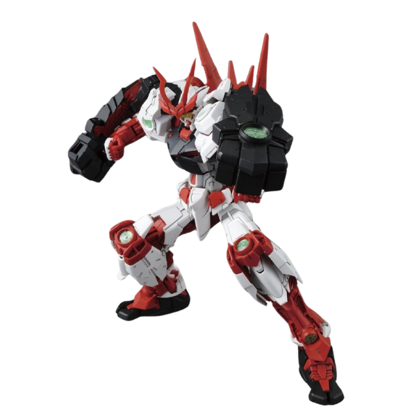Gundam Express Australia Bandai 1/100 MGBF Sengoku Astray Gundam action pose 2