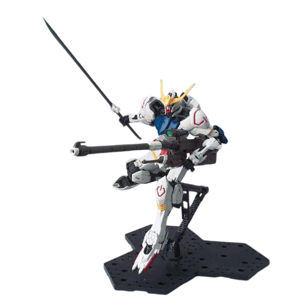 Gundam Express Australia Bandai 1/100 MG Barbatos 4th Form with long sword and smoothbore gun