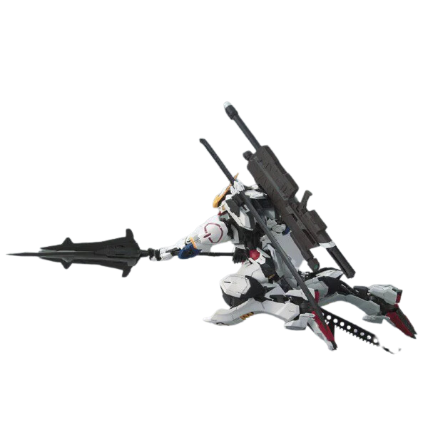 Gundam Express Australia Bandai 1/100 MG Barbatos 4th Form action pose