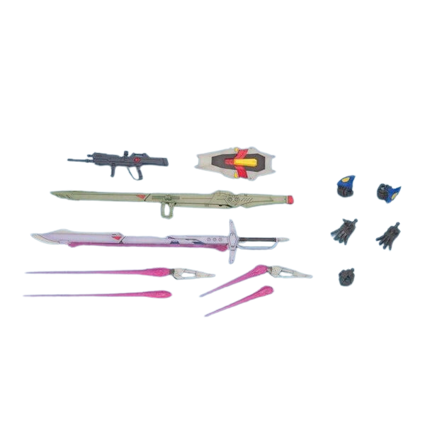Gundam Express Australia Bandai 1/100 MG Destiny Gundam all weapons