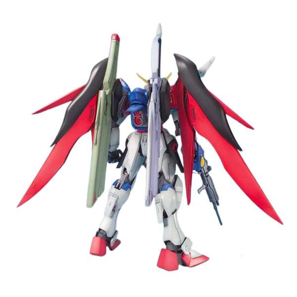 Gundam Express Australia Bandai 1/100 MG Destiny GundamBandai 1/100 MG Destiny Gundam action pose back