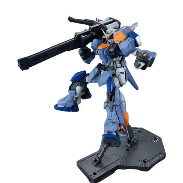 Bandai 1/100 MG Duel Gundam Assault Shroud Z.A.F.T. Mobile Suit GAT-X102 with bazoka