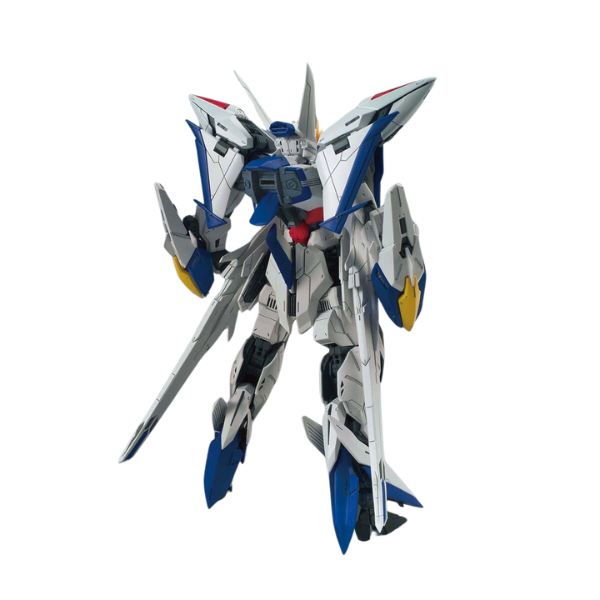 Gundam Express Australia Bandai 1/100 MG Eclipse Gundam view on back