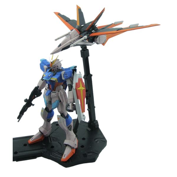 Gundam Express Australia Bandai 1/100 MG Force Impulse Gundam action pose