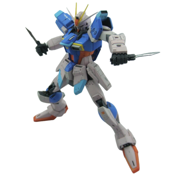 Gundam Express Australia Bandai 1/100 MG Force Impulse Gundam knives