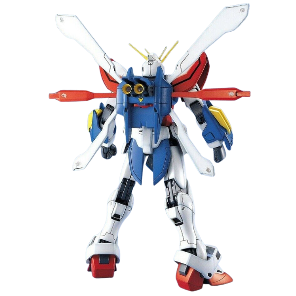 Gundam Express Australia Bandai 1/100 MG G Gundam (God Gundam) back action pose