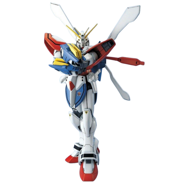 Gundam Express Australia Bandai 1/100 MG G Gundam (God Gundam) full front action pose