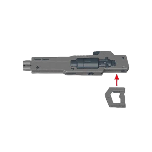 Gundam Express Australia Bandai 1/100 MG GN-003 Gundam Kyrios  with submachine gun