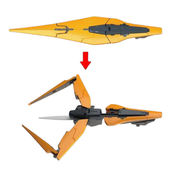 Gundam Express Australia Bandai 1/100 MG GN-003 Gundam Kyrios wireless grip