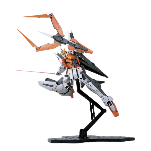 Gundam Express Australia Bandai 1/100 MG GN-003 Gundam Kyrios  action pose with wireless grip 2