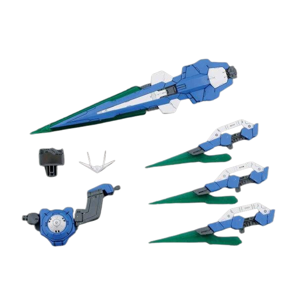Gundam Express Australia Bandai 1/100 MG GNT-0000/FS 00 QAN[T] Full Saber included weapons
