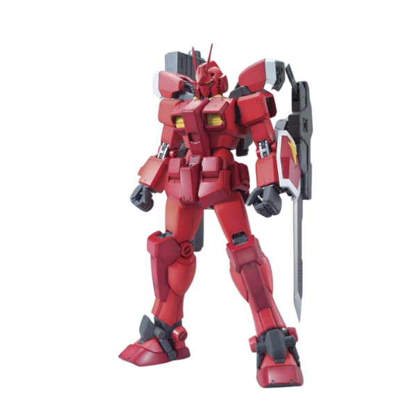 Gundam Express Australia Bandai 1/100 MG Gundam Amazing Red Warrior view on front