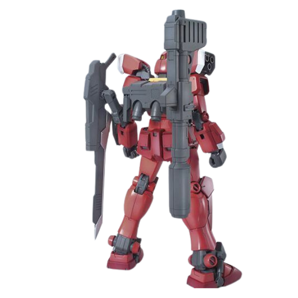 Gundam Express Australia Bandai 1/100 MG Gundam Amazing Red Warrior view on back