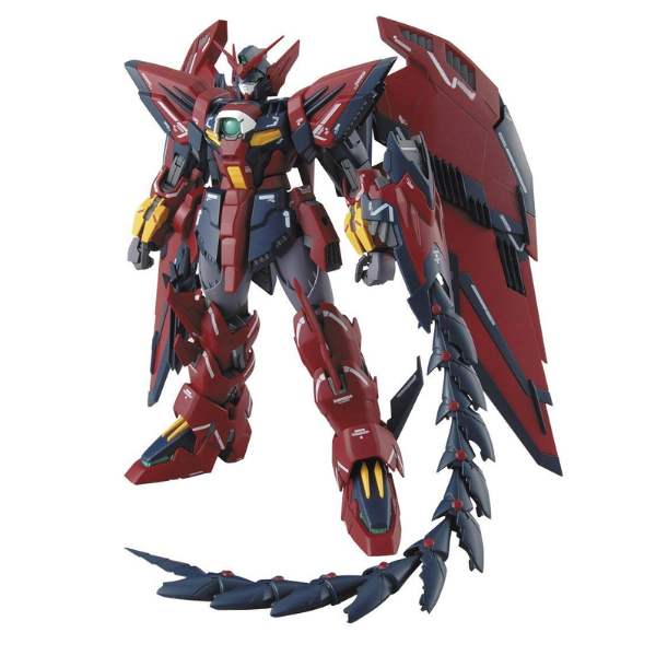 Gundam Express Australia Bandai 1/100 MG Gundam Epyon EW Ver action pose front