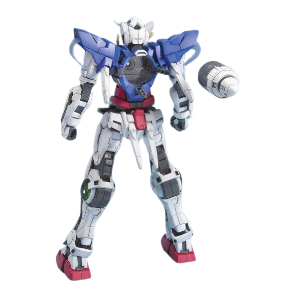 Bandai 1/100 MG Gundam Exia-Celestial Being Mobile Suit view on back 2