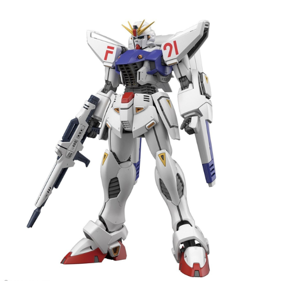 Gundam Express Australia Bandai 1/100 MG Gundam F91 Ver 2.0 with rifle