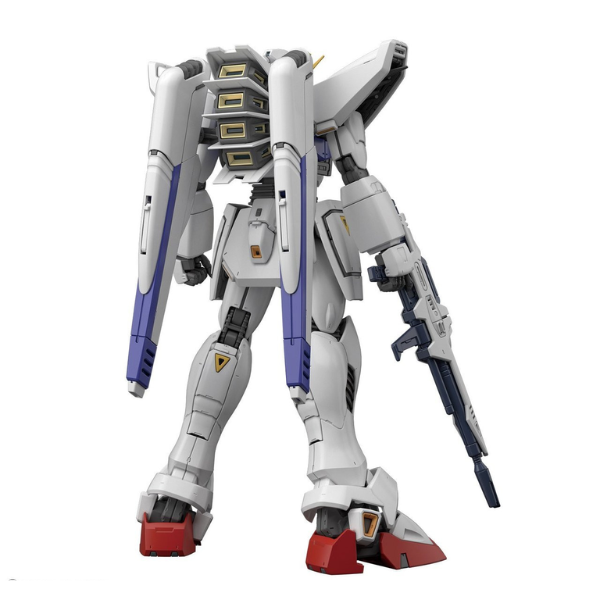 Gundam Express Australia Bandai 1/100 MG Gundam F91 Ver 2.0 action pose back