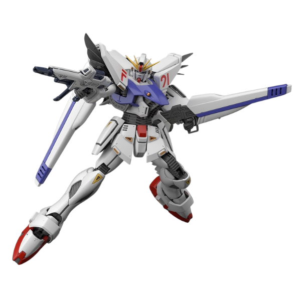 Gundam Express Australia Bandai 1/100 MG Gundam F91 Ver 2.0 rear view
