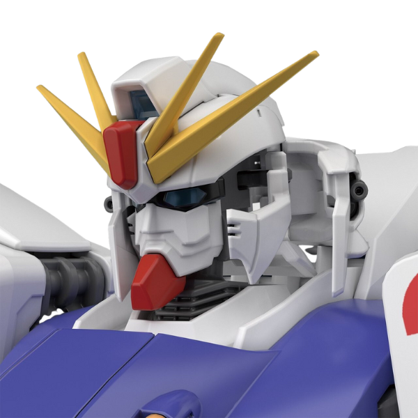 Gundam Express Australia Bandai 1/100 MG Gundam F91 Ver 2.0 face focus 