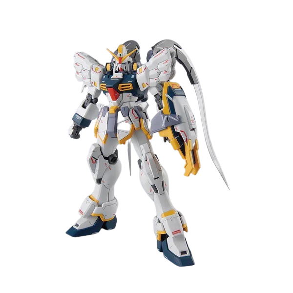 Gundam Express Australia Bandai 1/100 MG Gundam Sandrock EW view on front