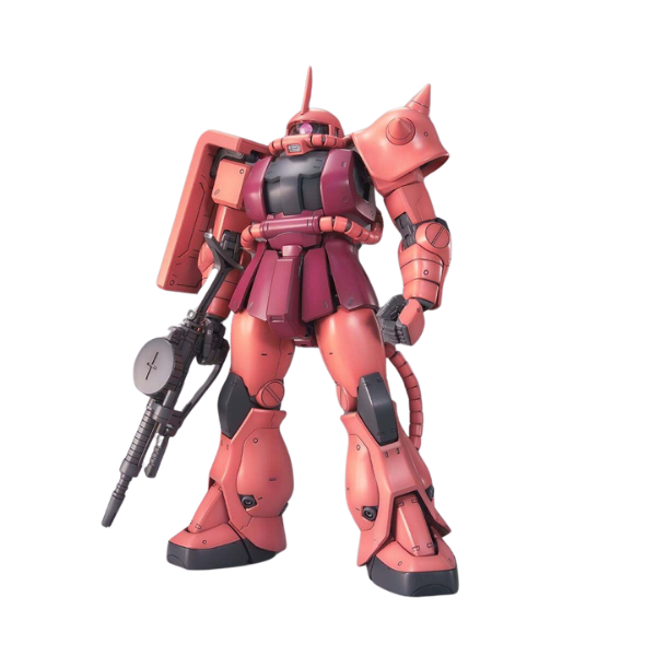 Bandai 1/100 MG MS-06S Char's Zaku II Ver 2.0 view on front