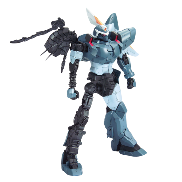 Gundam Express Australia Bandai 1/100 MG Mobile Ginn action pose 3