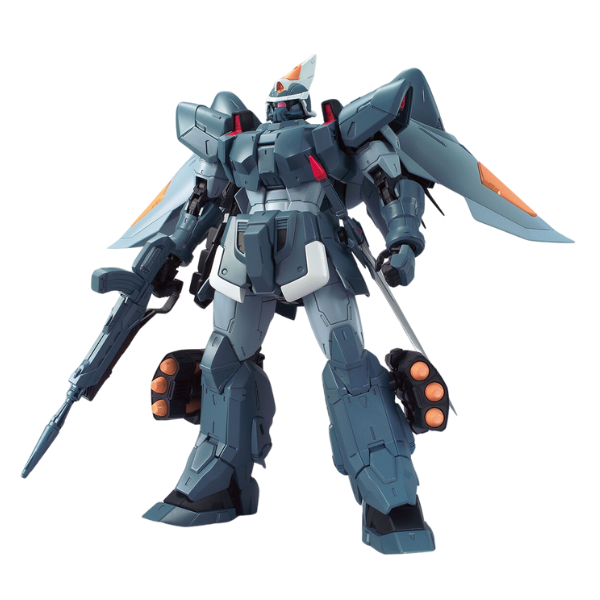 Gundam Express Australia Bandai 1/100 MG Mobile Ginn view on front