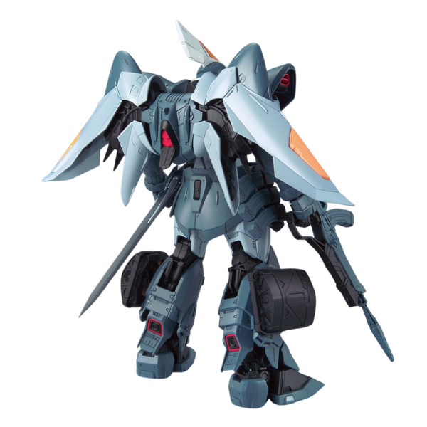 Gundam Express Australia Bandai 1/100 MG Mobile Ginn view on back