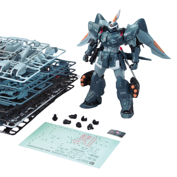 Gundam Express Australia Bandai 1/100 MG Mobile Ginn with kits