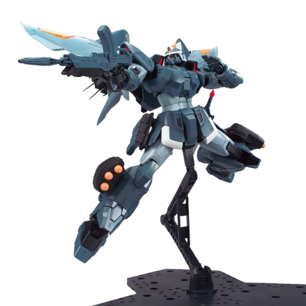 Gundam Express Australia Bandai 1/100 MG Mobile Ginn action pose 2