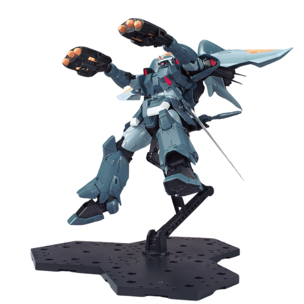Gundam Express Australia Bandai 1/100 MG Mobile Ginn with Missile pod 