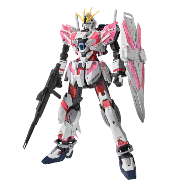 Gundam Express Australia Bandai 1/100 MG Narrative Gundam C Equipment Ver. Ka view on front