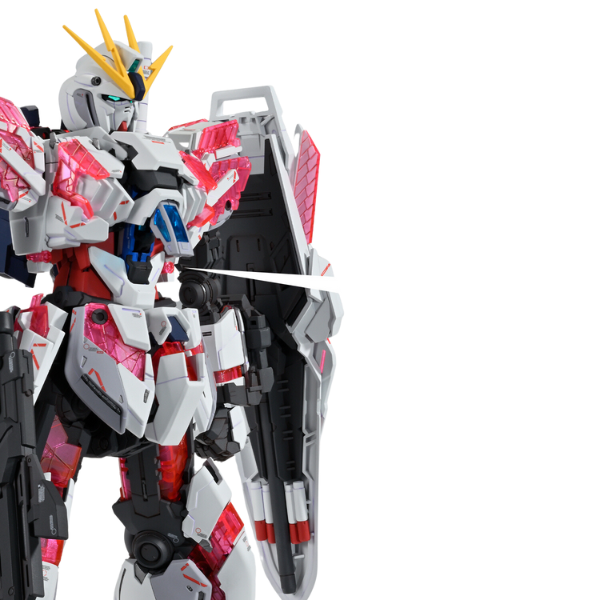 Gundam Express Australia Bandai 1/100 MG Narrative Gundam C Equipment Ver. Ka  view on side