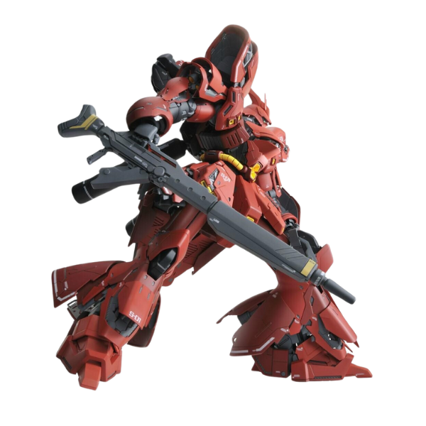 Gundam Express Australia Bandai 1/100 MG Neo Zeon MSN-04 Sazabi Ver.Ka action pose