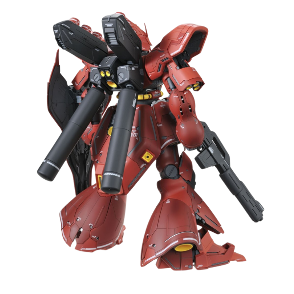 Gundam Express Australia Bandai 1/100 MG Neo Zeon MSN-04 Sazabi Ver.Ka view on back