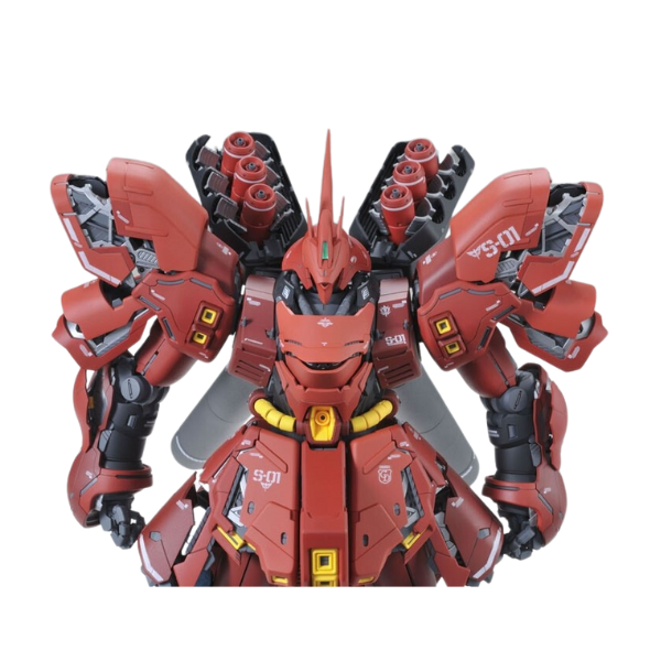 Gundam Express Australia Bandai 1/100 MG Neo Zeon MSN-04 Sazabi Ver.Ka front details