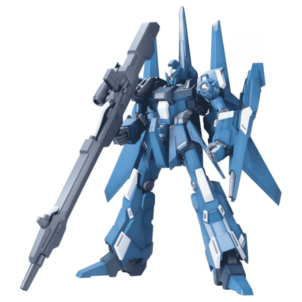 Gundam Express Australia Bandai 1/100 MG RGZ-95 ReZEL Commander Type view on front