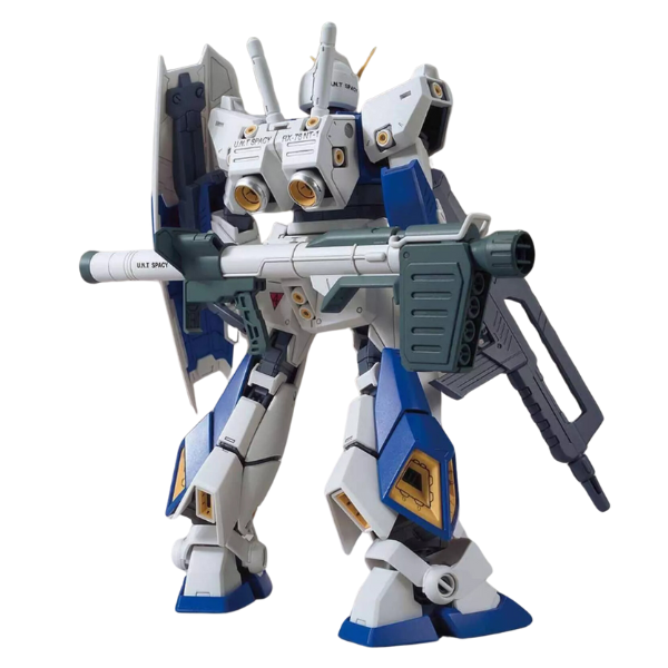 Gundam Express Australia Bandai 1/100 MG RX-78 NT-1 Gundam NT-1 Alex Ver 2.0 view on back