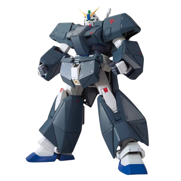 Gundam Express Australia Bandai 1/100 MG RX-78 NT-1 Gundam NT-1 Alex Ver 2.0  with chobhan armour set view on front